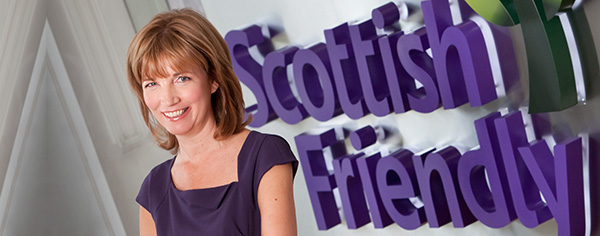 Fiona McBain, Chief Executive of Scottish Friendly.